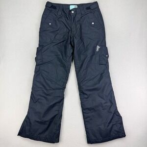 Orage Snowboarding Pants size Medium Black Prime Tech Waterproof Snow Winter Ski